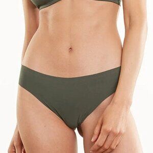 Butter Mid-Rise Thong- Loden